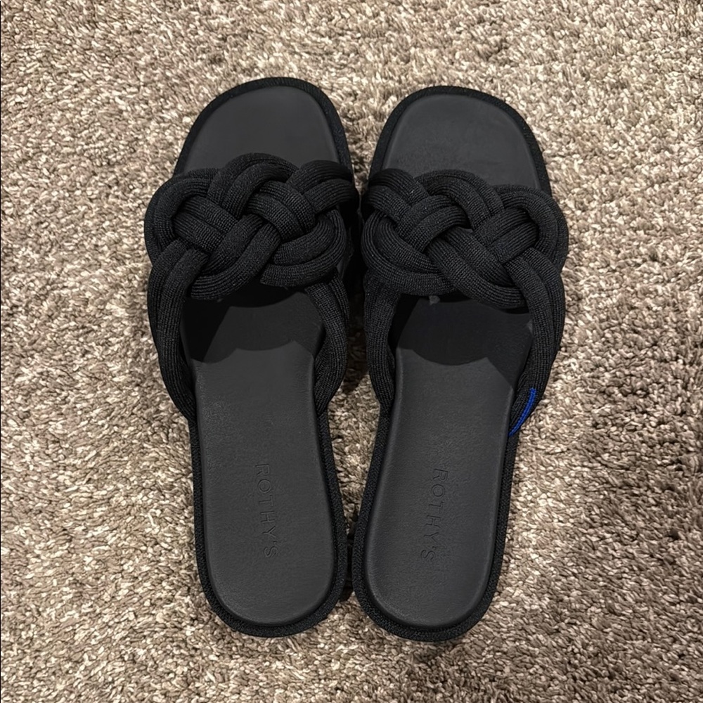 New! Rothy’s “The Summer Sandal” sz. 12